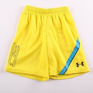 Under Armour Heat Gear Shorts Boys Youth Medium NWT